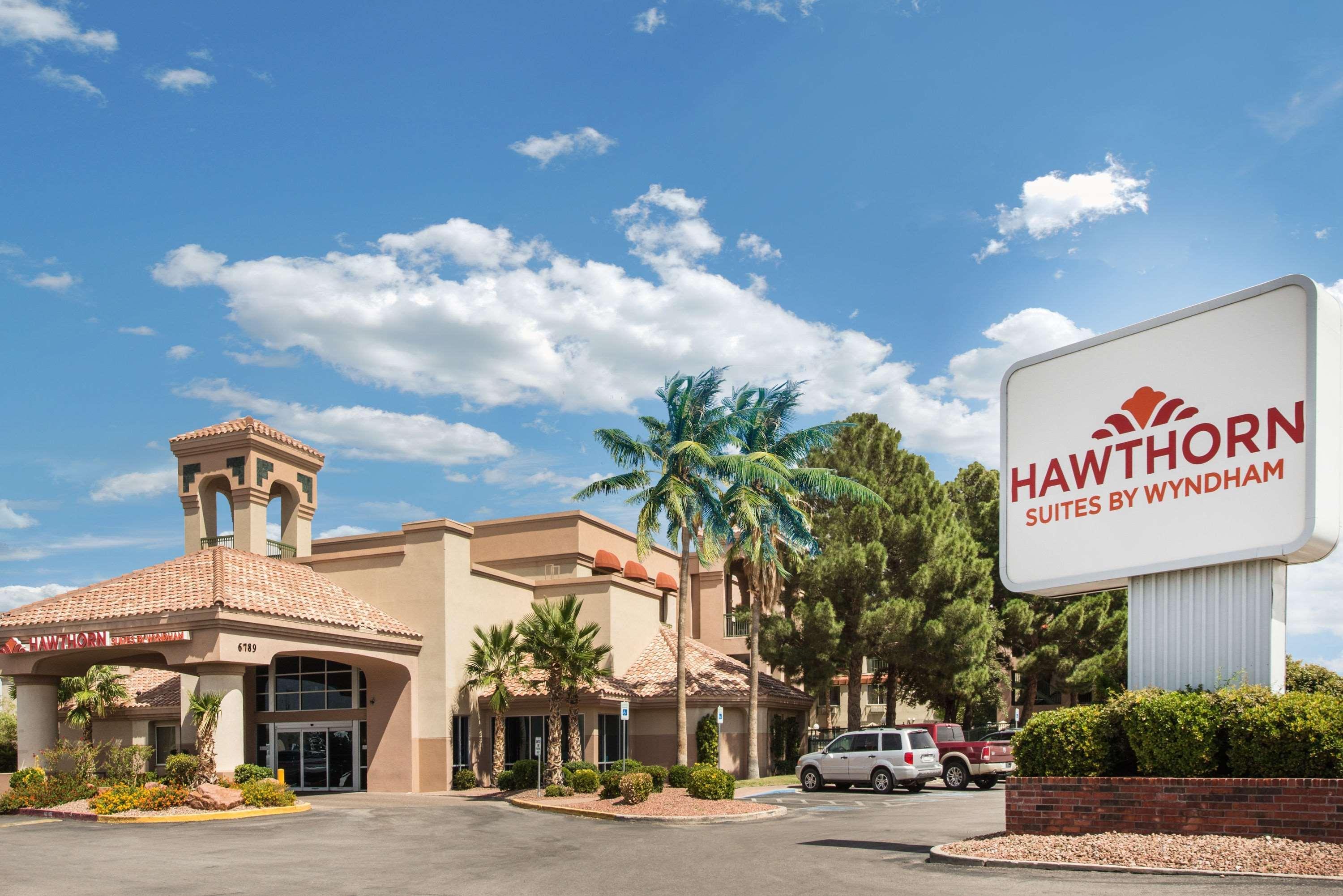 Hawthorn Extended Stay By Wyndham El Paso Exterior foto