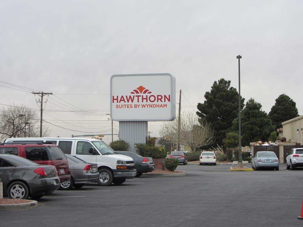 Hawthorn Extended Stay By Wyndham El Paso Exterior foto